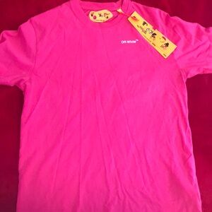 Off-White 2013 Collection Kids Size 12 Rubber Arrow Tee NWT